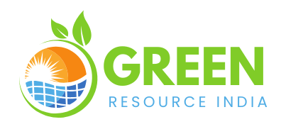 Green Orange Blue Modern Solar Renewable Energy with Leaf Logo Design 1 e1763458516374