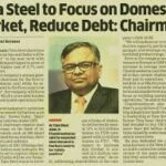 Tata Steel to Focus on Domestic Market, Reduce Debt: Chairman