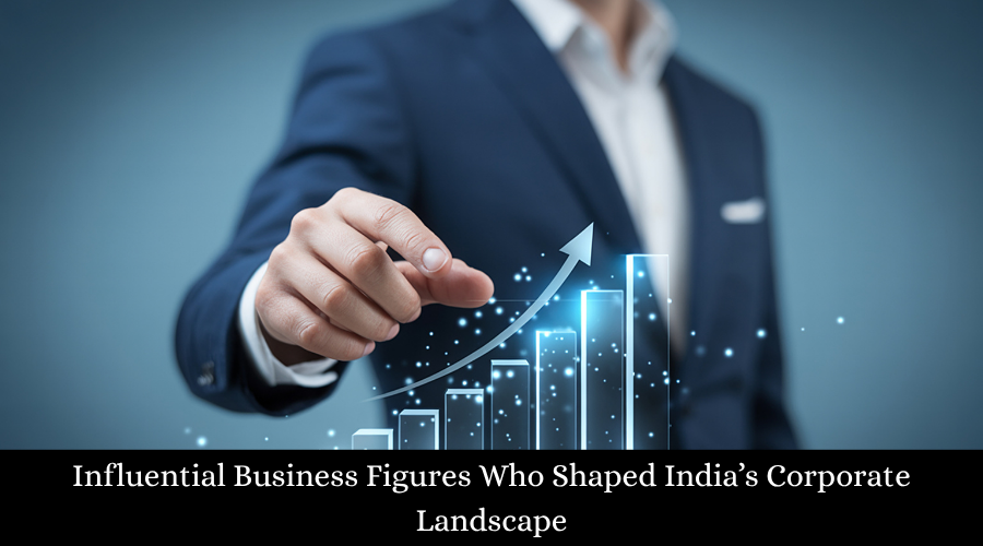 Influential Business Figures Who Shaped India’s Corporate Landscape