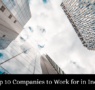 Top 10 Companies to Work for in India