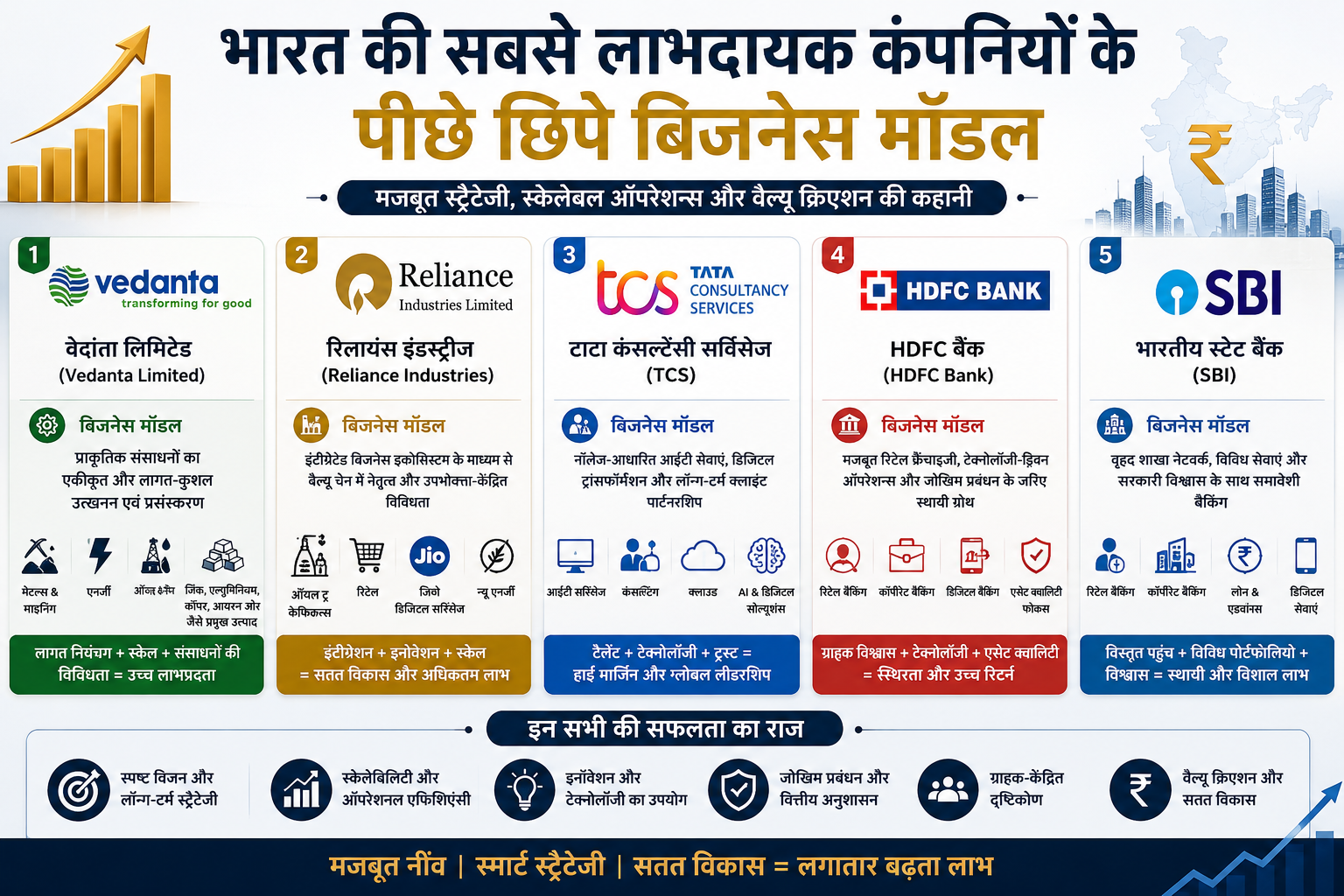 भारत की सबसे लाभदायक कंपनियों