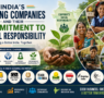 India’s leading companies supporting CSR through education, nutrition, healthcare, women’s empowerment and sustainable community development.