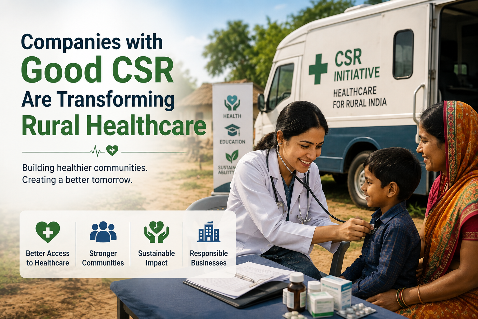 Companies with Good CSR
