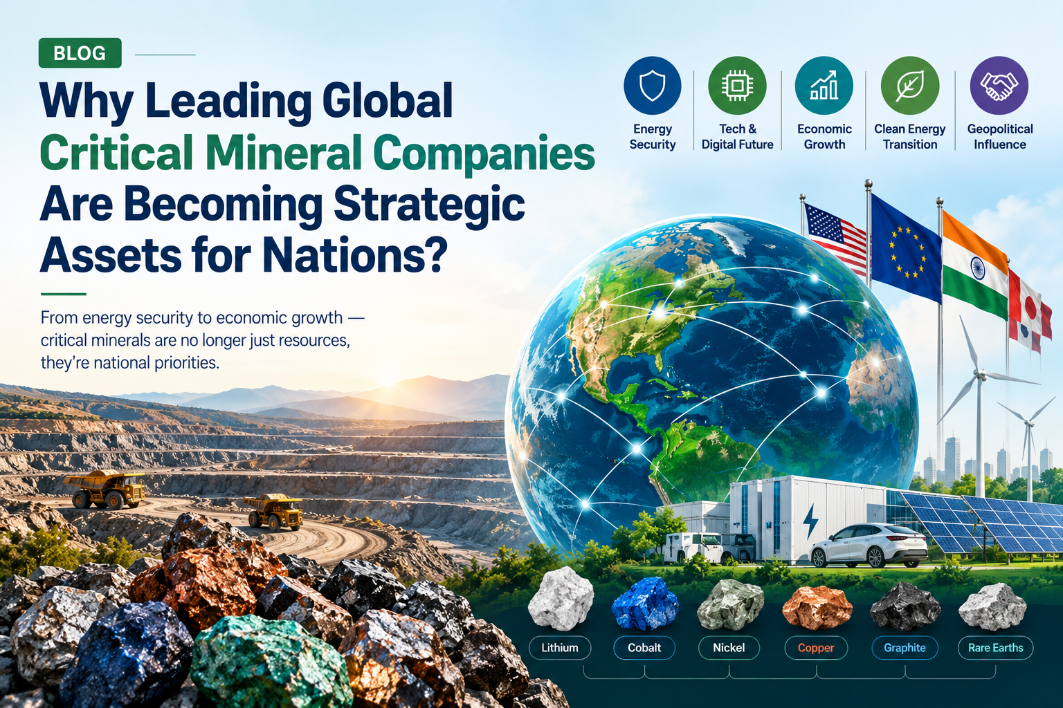 Why Critical Mineral Companies Are Becoming Strategic Assets for Nations?